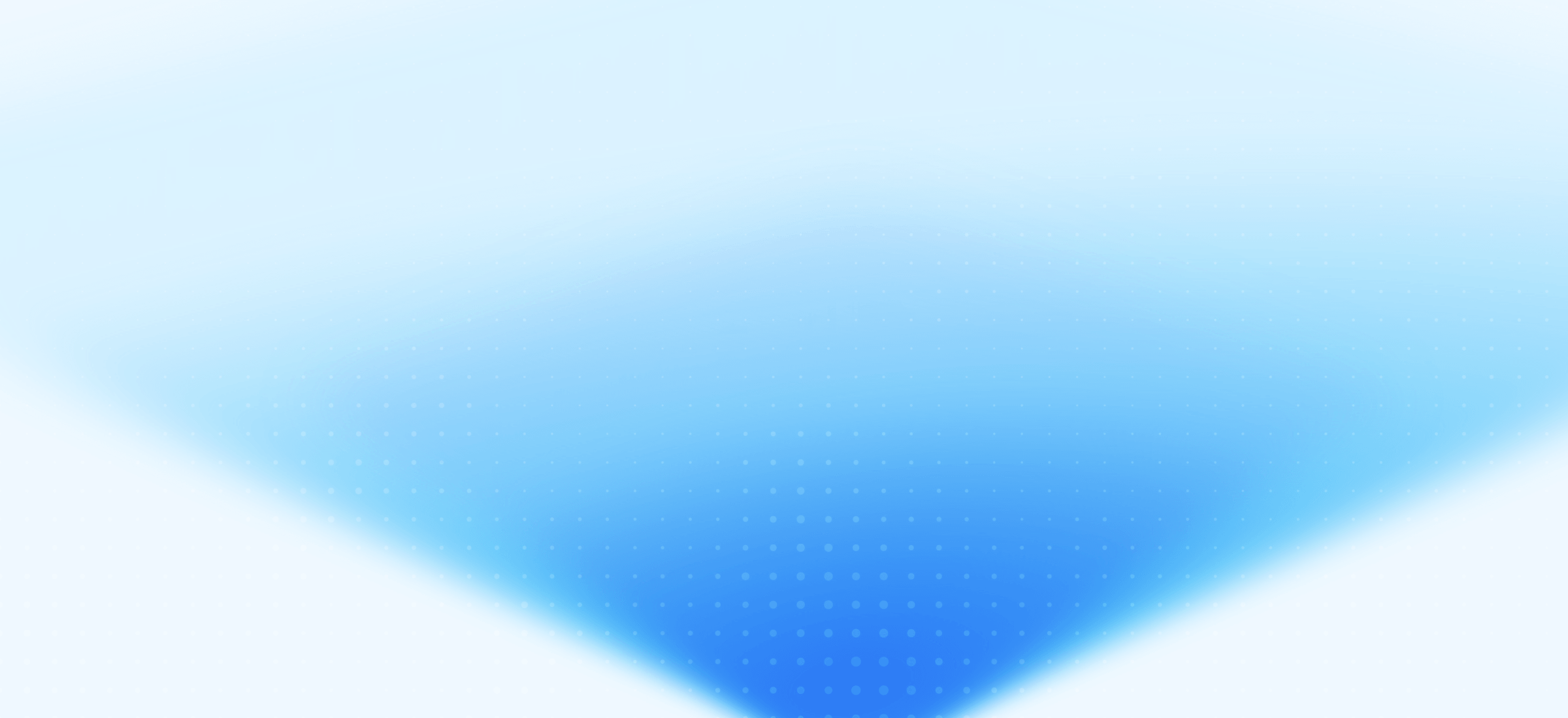 Cyan Gradient Mesh