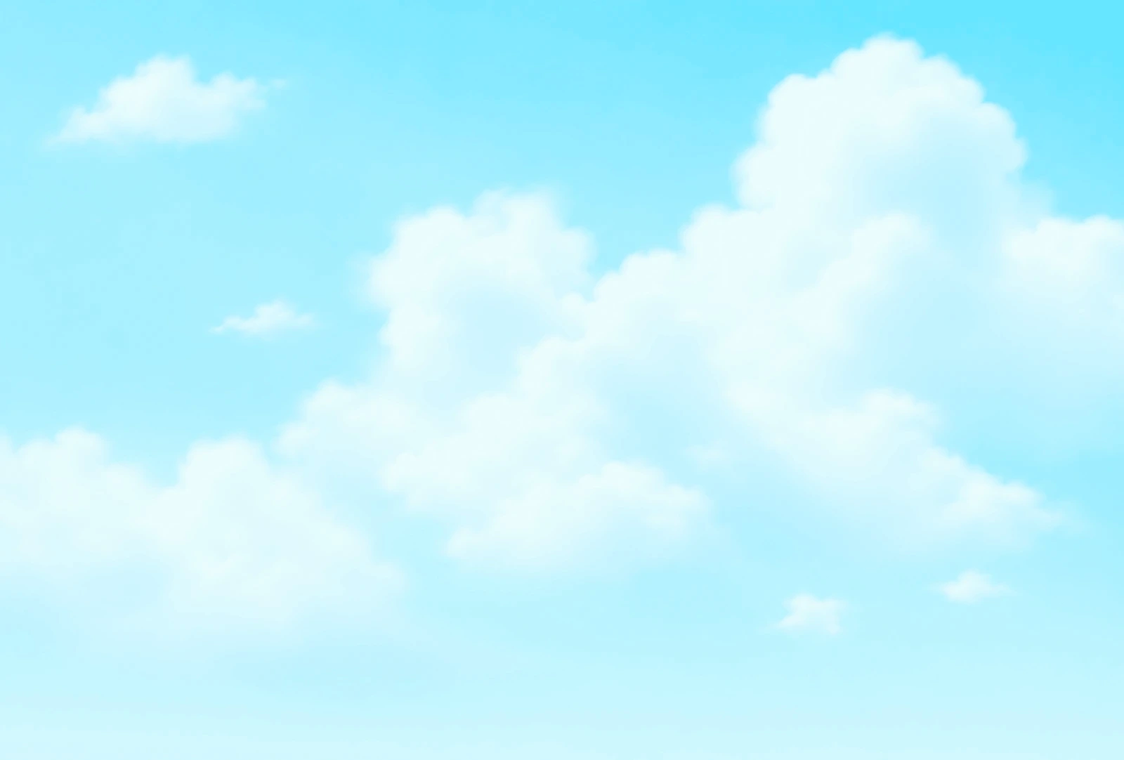 Hero Clouds Background